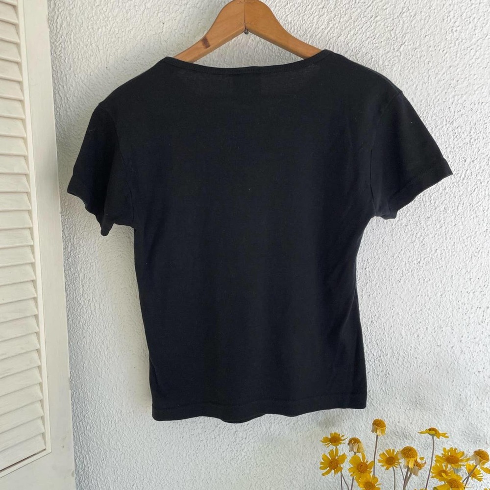 Vintage 90s Pacific Hawaii baby tee by Harley Davidson - Picture 3 of 4